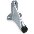 Yale Commercial Rockwood Heavy Duty Wall Stop - Convex, 3"Dia Chrome Plated 85842